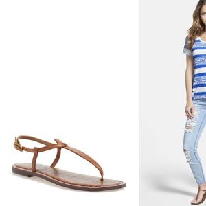 Sam Edelman Gigi sandal saddle leather size 9.5